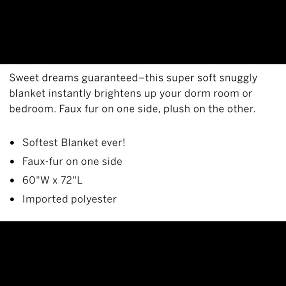 Rare VHTF 🆚 PINK Mint Aztec Sherpa Blanket - Picture 4 of 8